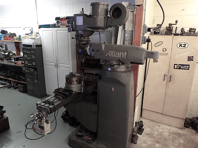 New Britian 6-Spindle Screw Machine outside